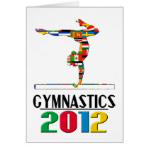 2012: Gymnastics Card