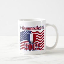 2012 Gymnastics Coffee Mugs
