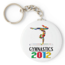 2012: Gymnastics Keychains