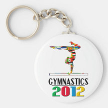 2012: Gymnastics Keychains