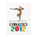2012: Gymnastics Postcards