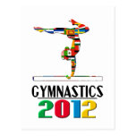 2012: Gymnastics Postcards