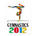 2012: Gymnastics posters