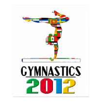2012: Gymnastics posters