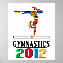 2012: Gymnastics posters