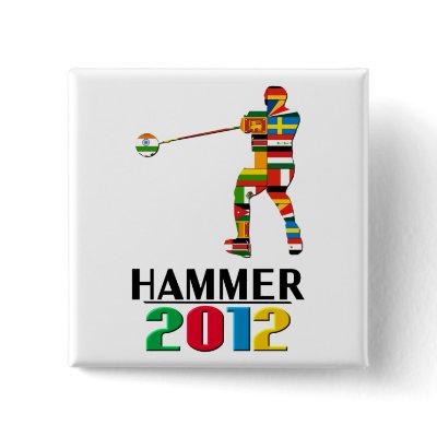 2012: Hammer Pin by nakedzealot