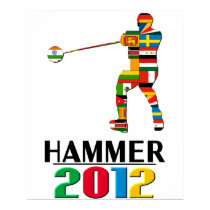 2012: Hammer posters