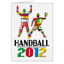 2012: Handball Cards