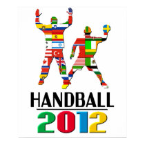2012: Handball posters