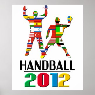 2012: Handball print