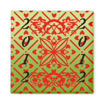 2012 Happy New Year Magnet!