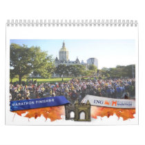 2012 Hartford Marathon Foundation Calendar calendars