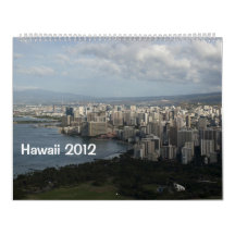 2012 Hawaii Calendar