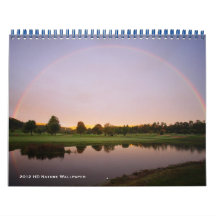 2012 HD Landscape Calendar