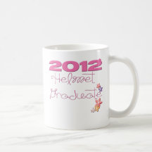 2012 helmet graduate coffee mug