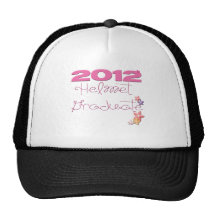 2012 helmet graduate hats