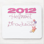 2012 helmet graduate mousepads
