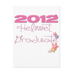2012 helmet graduate postcards