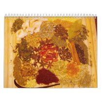 2012 Herbs & Spices Wall Calendar