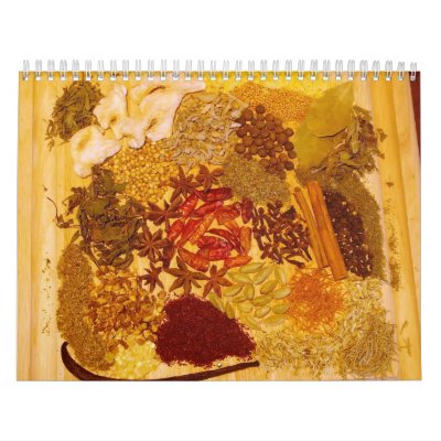 2012 Herbs & Spices Wall Calendar 2012 Herbs & Spices Wall Calendar
