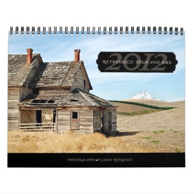 2012: High and Dry wall calendar 2012: High and Dry wall calendar
