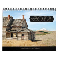 2012: High and Dry wall calendar