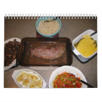 2012 Home Cooking Calendar