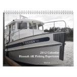 2012 Hoonah Fishing Calendar