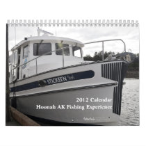 2012 Hoonah Fishing Calendar