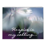 2012 Hospice is my Calling Hospice Volunteer Calendar
