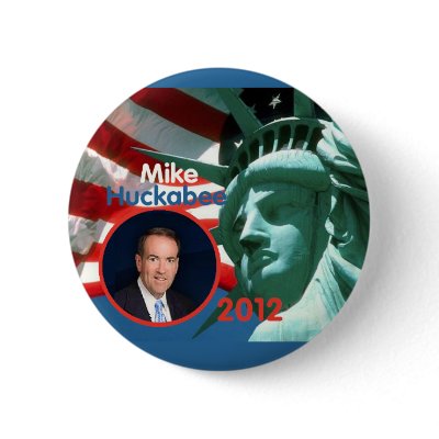 2012 Huckabee Button by samappleby