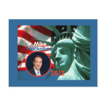 2012 Huckabee Postcard