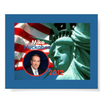 2012 Huckabee Poster posters
