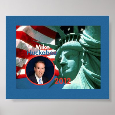2012 Huckabee Poster by samappleby