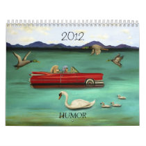 2012 Humor Calender Calendars