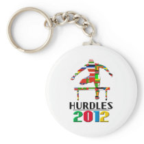 2012: Hurdles Key Chain