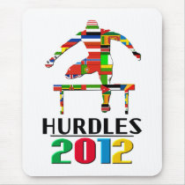 2012: Hurdles Mouse Pads