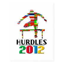 2012: Hurdles Post Cards