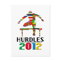 2012: Hurdles Post Cards