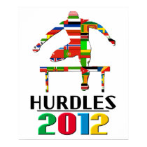 2012: Hurdles posters