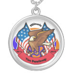 2012 Illinois for Tim Pawlenty Pendant