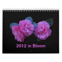 2012 In Bloom Wall Calendars