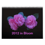 2012 In Bloom Wall Calendars