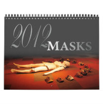 2012 in Masks Calendars