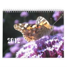 2012 In Nature Wall Calendar