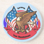 2012 Iowa for Jon Huntsman Coasters