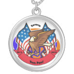 2012 Iowa for Ron Paul Pendants