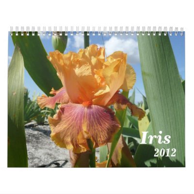 2012 IRIS CALENDAR by cjcanet