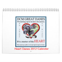2012 ~ It's a Matter of the HEART Calendar