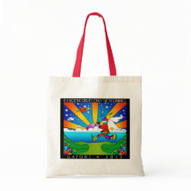 2012, It's Not the End It's Only the Beginning Canvas Bags